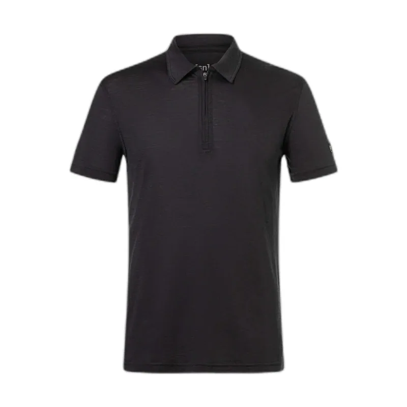 Polo con cremallera