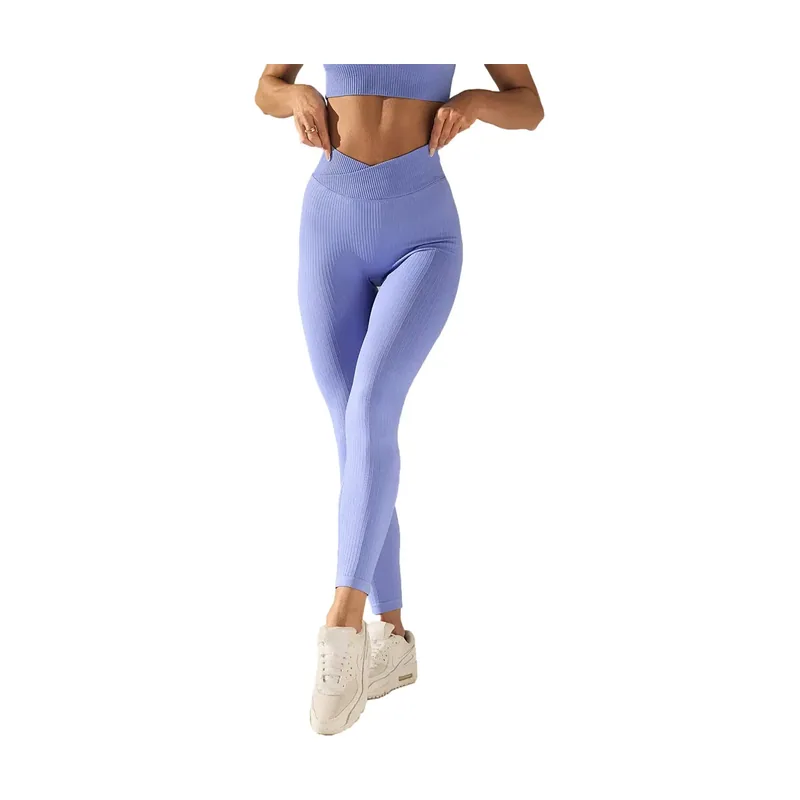 Legging sin costuras talle V mujer Basic