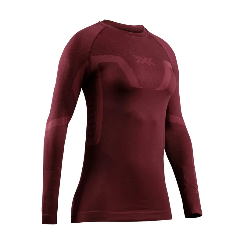 Camiseta interior de manga larga mujer X-Ential