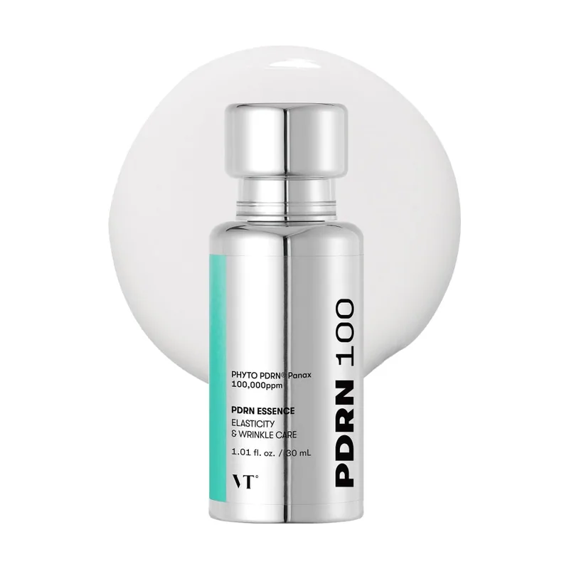 Vt Cosmetics PDRN 100 Essence Sérum Vegano Glow Intensivo 30 ml