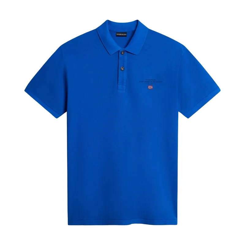 Polo de piqué Ealis