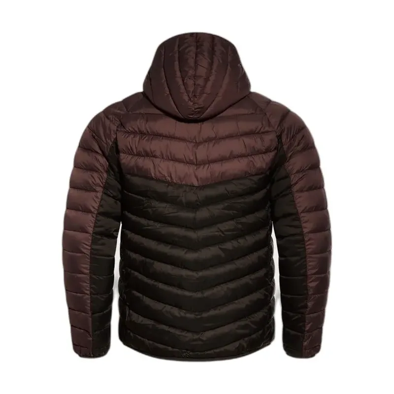 Plumífero con capucha Explorer