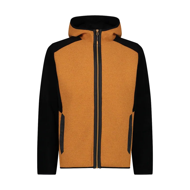 Chaqueta con capucha de lana 33M4057