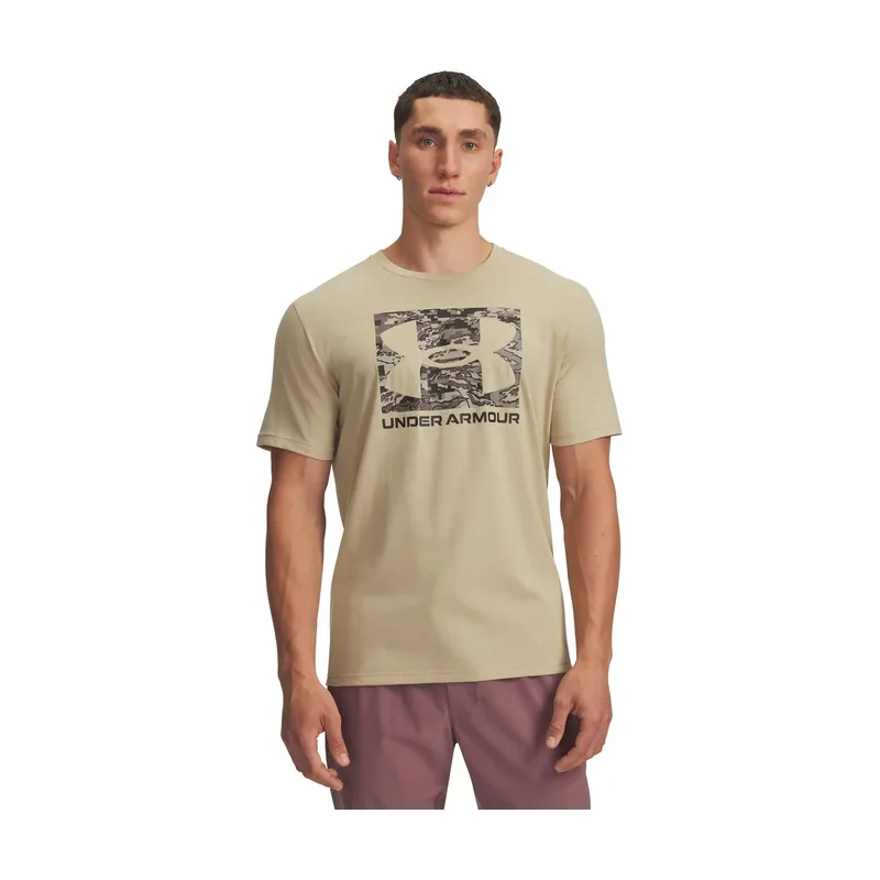 Camiseta ABC Camo Boxed Logo