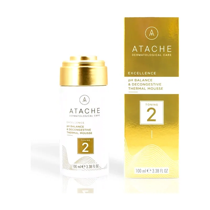 Atache Excellence Ph Balance Decongestive & Thermal Mousse 200ml