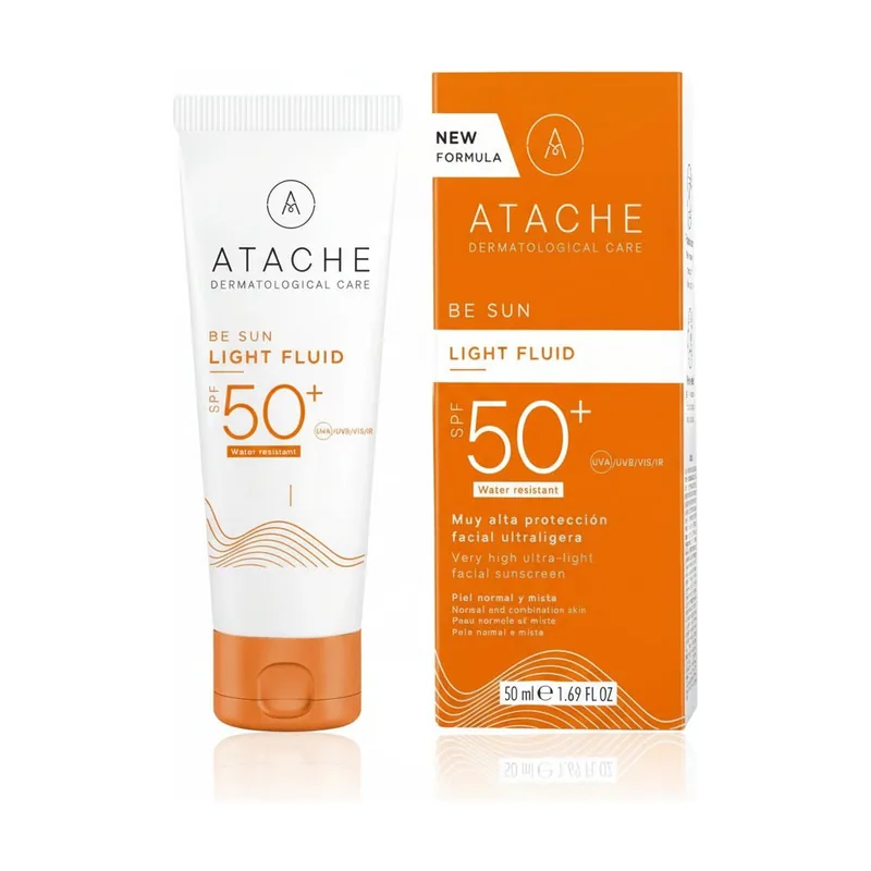 Atache Be Sun Light Fluid Spf50+