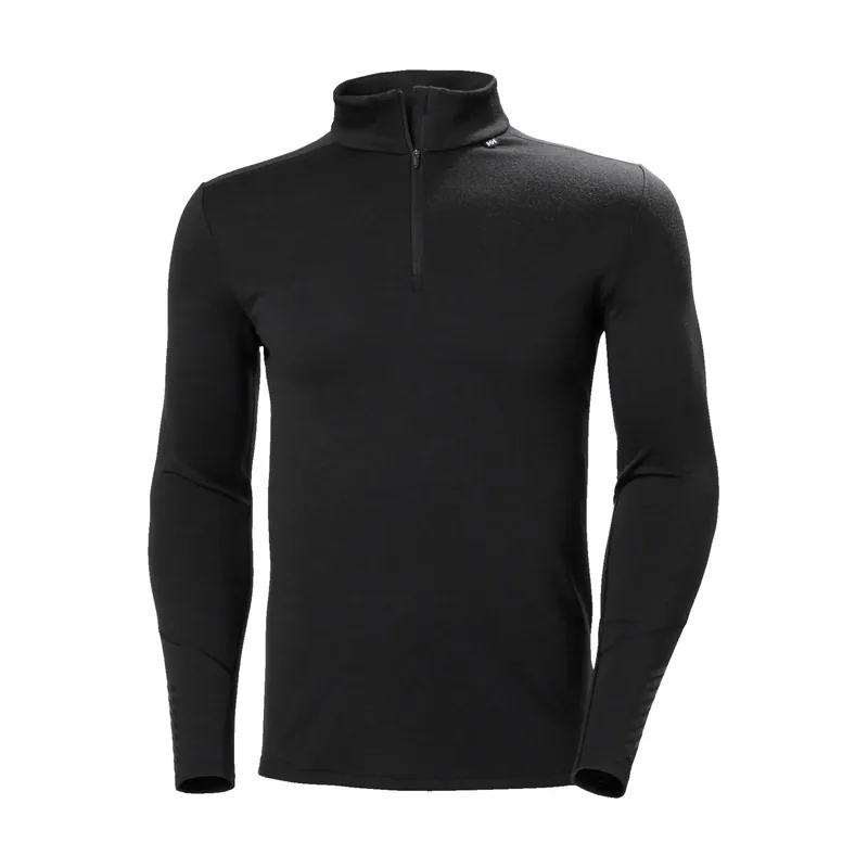 Ropa interior 1/2 cremallera Lifa Merino Midweight para hombre