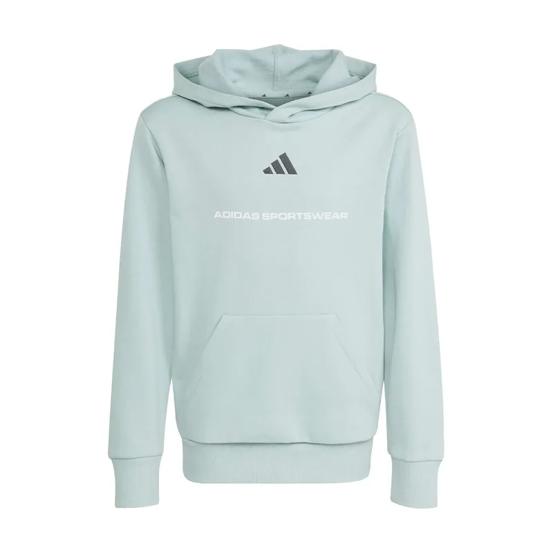 Sudadera con capucha infantil Slogan