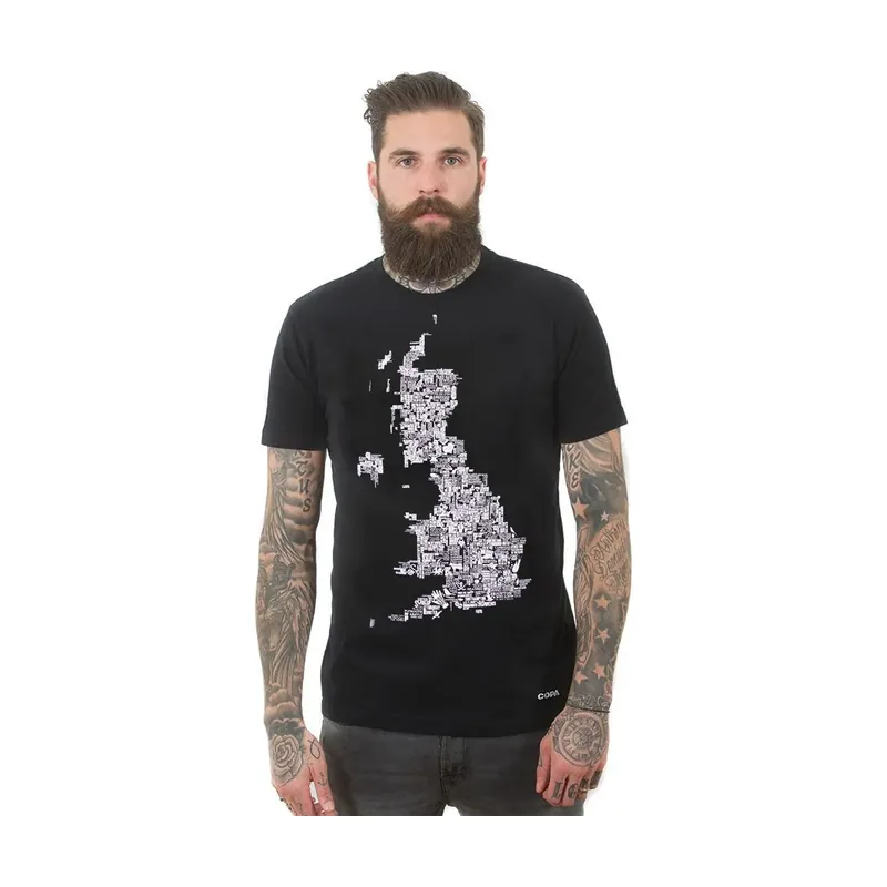 Camiseta Football UK Grounds
