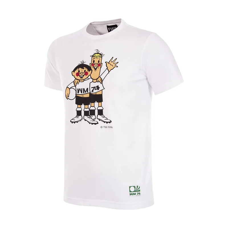Camiseta Alemania World Cup Mascot 1974