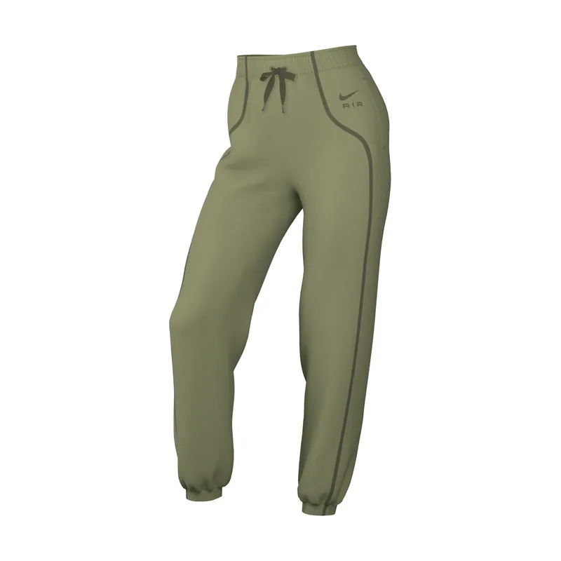Pantalón de chándal de talle medio alto de felpa para mujer Air