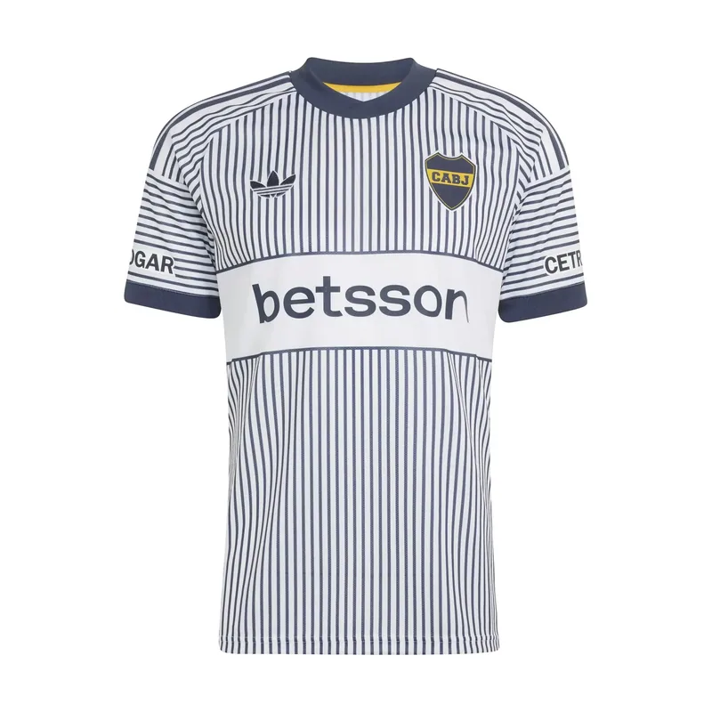 Camiseta Visitante Boca Juniors 2026/27