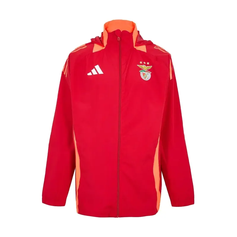 Chaqueta impermeable para niño Benfica Lisboa Tiro 2024/25