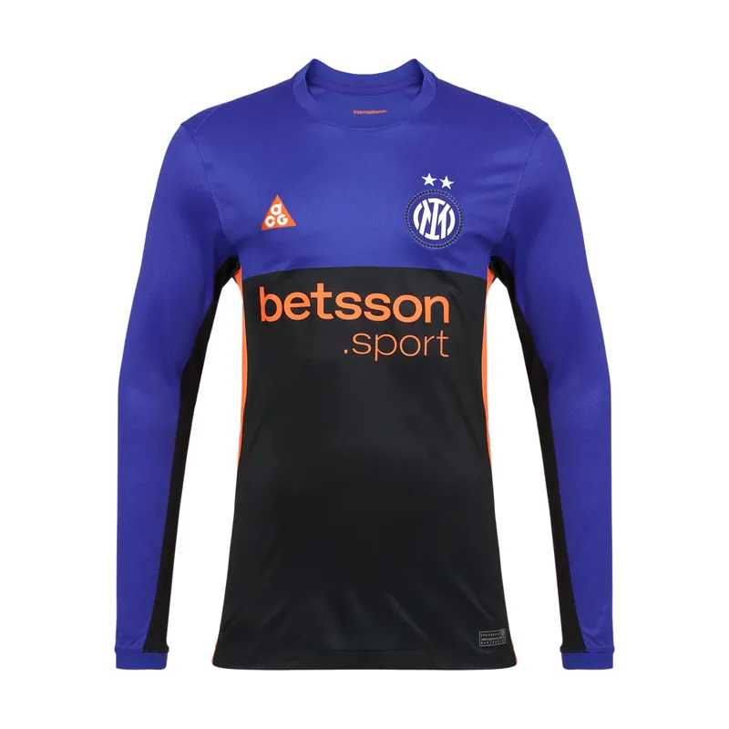 Camisa Fourth de manga larga del Inter de Milán ACG 2025/26