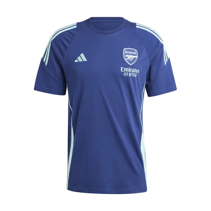 Camiseta de algodón Arsenal Tiro 2024/25