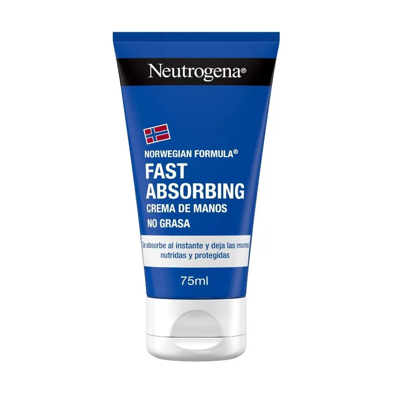 Neutrogena Crema de Manos Rápida Absorción 75ml