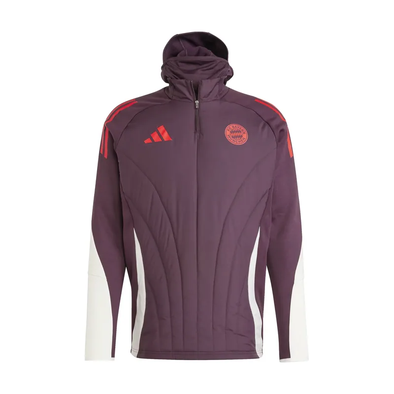 Camiseta de entrenamiento con capucha integrada Bayern de Múnich Tiro 2024/25