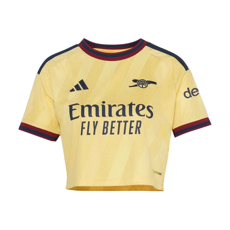 Camiseta Third crop mujer Arsenal 2026/27