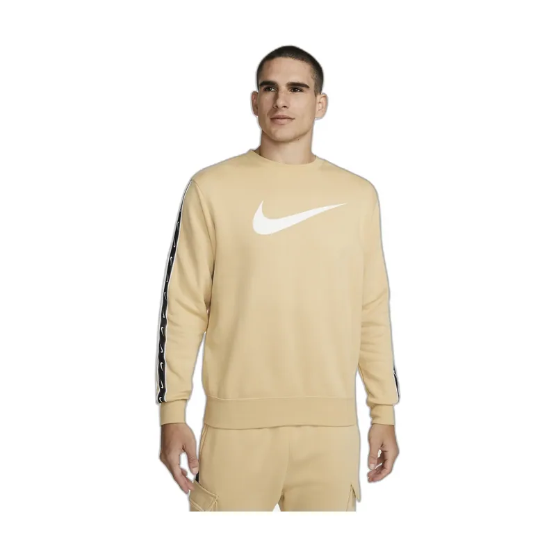 Sweatshirt cuello redondo Repeat Fleece