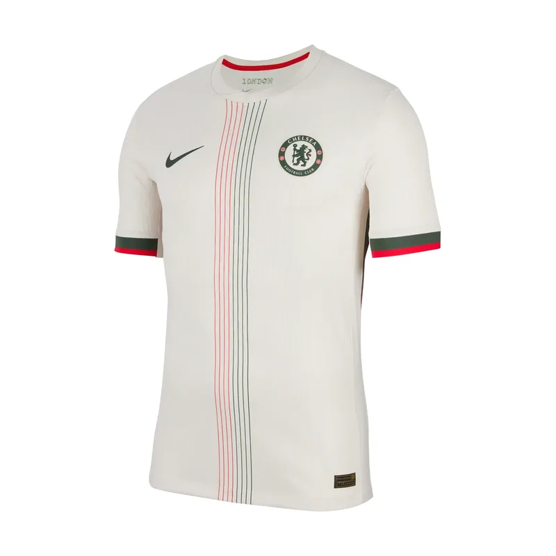 Camisa de visitante auténtica Chelsea 2025/26