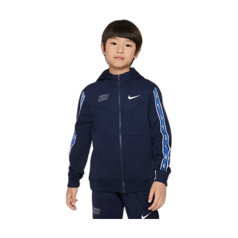 Sudadera con capucha y cremallera para niños Repeat Pk
