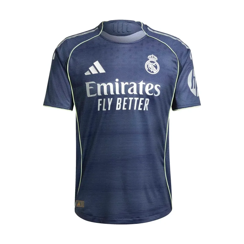Camiseta Exterior Auténtica Real Madrid 2025/26