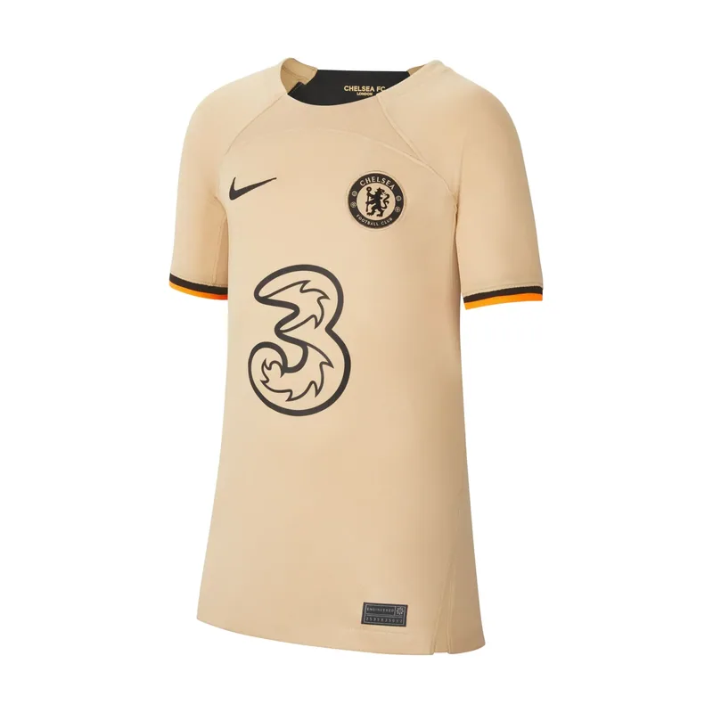 Camiseta tercera equipación infantil Chelsea 2022/23