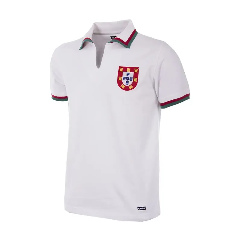 Camiseta segunda equipación Portugal 1972