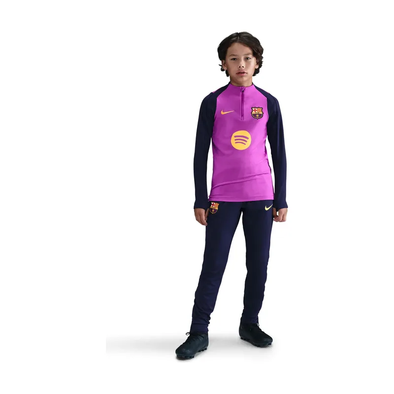 Sudadera de entrenamiento infantil FC Barcelona Strike 2025/26