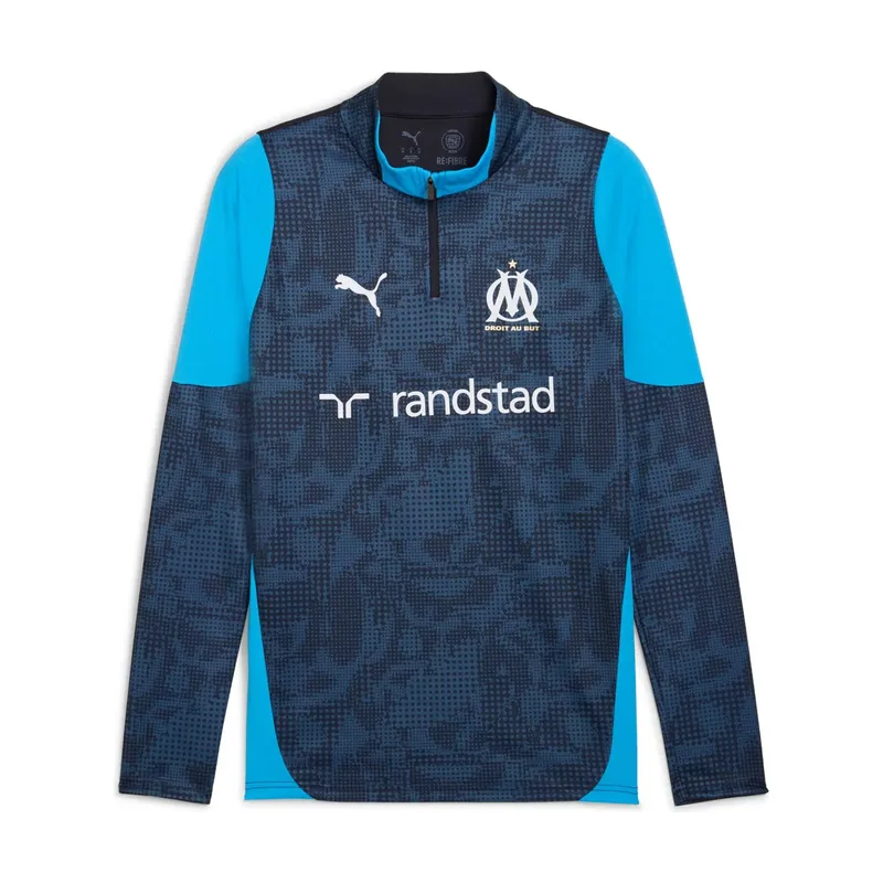 Sudadera de entrenamiento 1/4 zip OM 2025/26