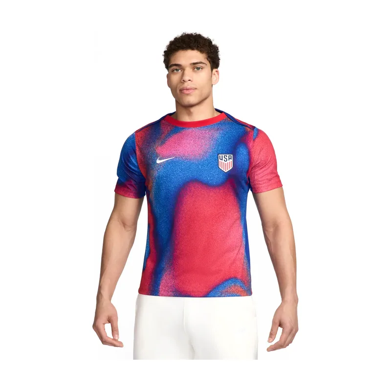 Camiseta Prematch USA Dri-FIT Academy Pro Copa America 2024
