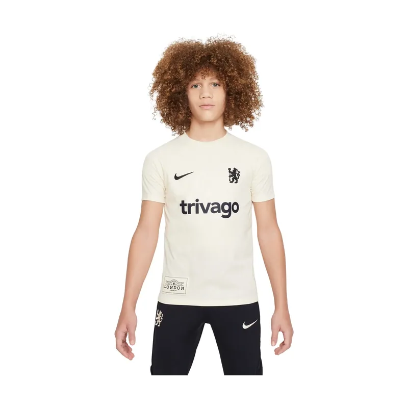 Camiseta Prematch infantil Chelsea Academy Pro 2023/24