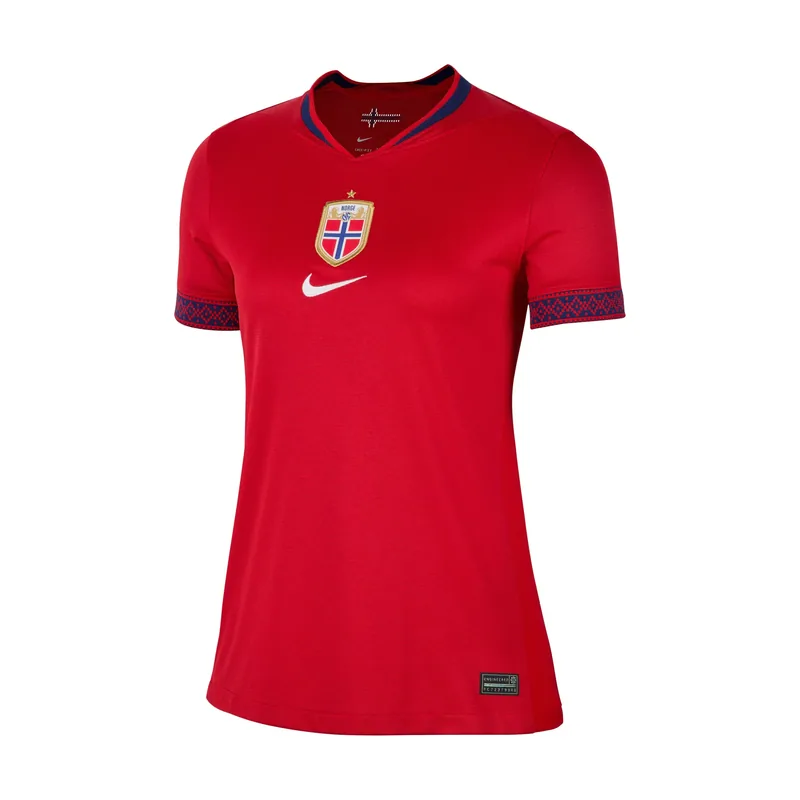 Camisa local mujer Noruega Statdium 2025