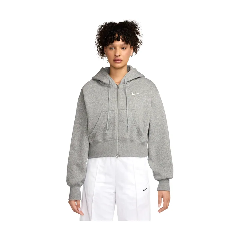 Sudadera con capucha corta y holgada para mujer Phoenix
