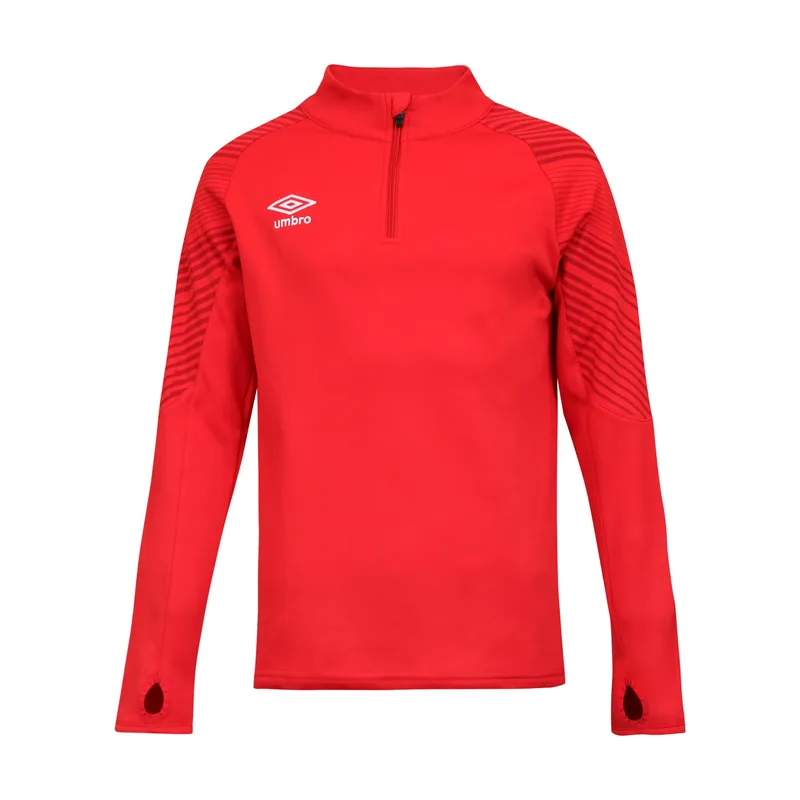 Sudadera infantil de 1/2 cremallera League