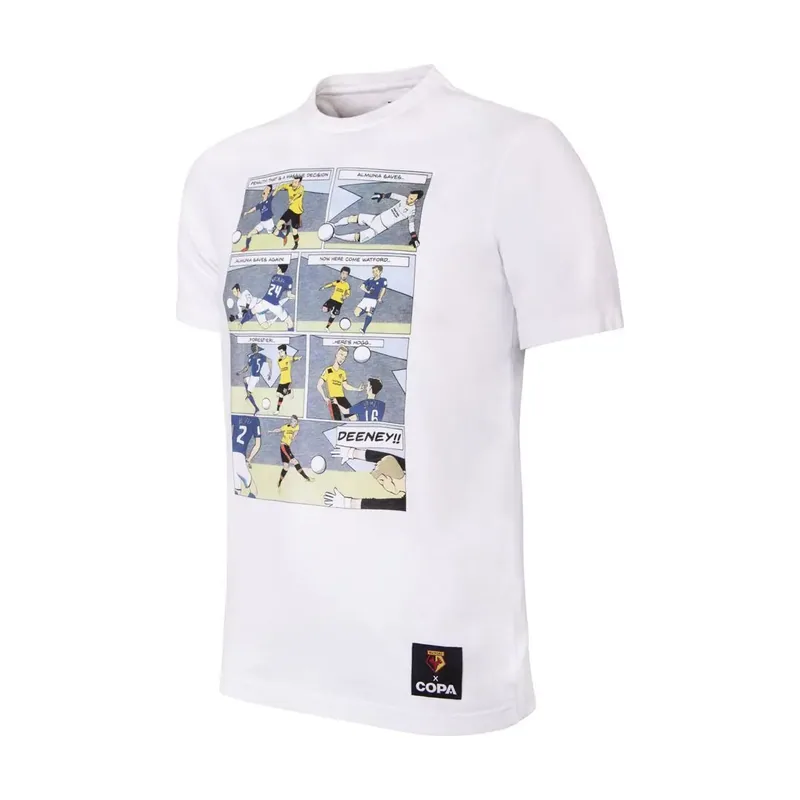 Camiseta Watford FC That Deeney Goal x Comic