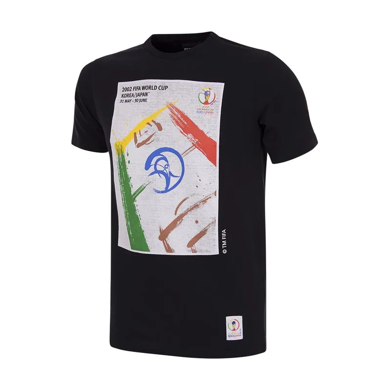 Camiseta Japón South Korea World Cup Poster 2002