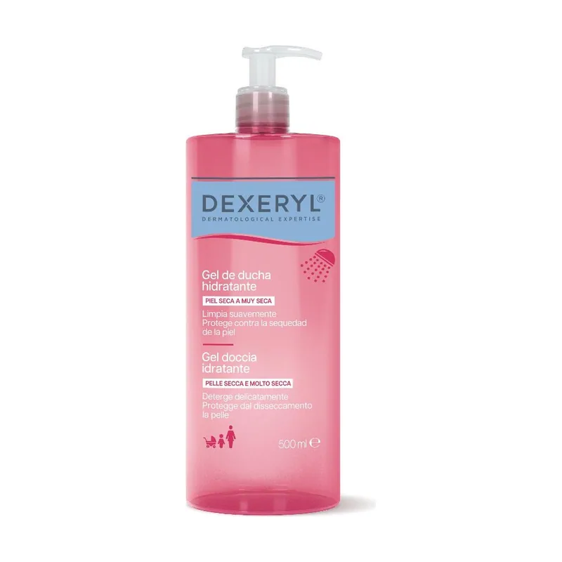 Dexeryl Gel Ducha Hidratante 500 ml
