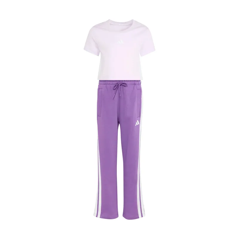 Conjunto de camiseta y pantalón de chándal para niña Essentials