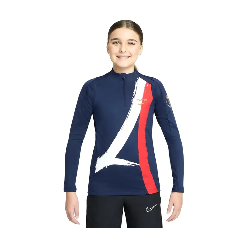 Camiseta de entrenamiento para niños PSG Strike 2025/26