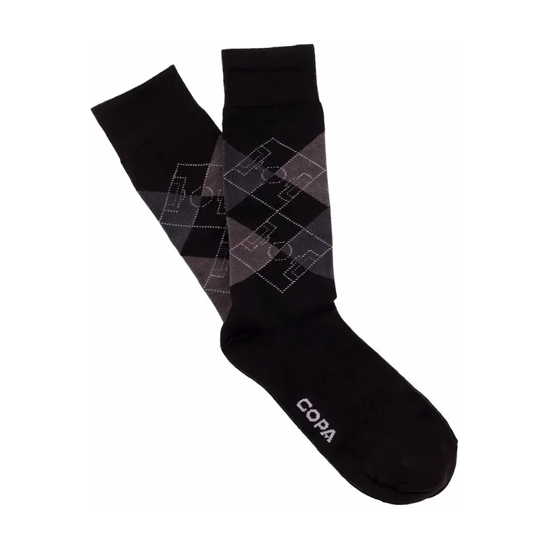 Calcetines Argyle Football Pitch (4 paires)