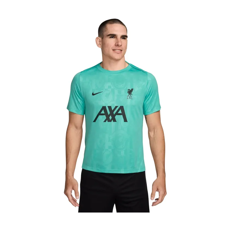 Camiseta de prematch Liverpool FC Academy Pro 2024/25