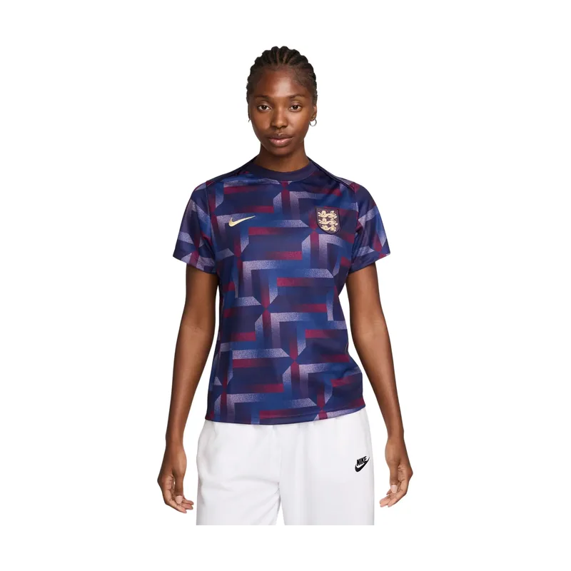 Camiseta Prematch mujer Inglaterra Dri-FIT Academy Pro Euro 2024