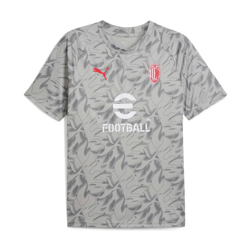 Camiseta de calentamiento AC Milan 2025/26