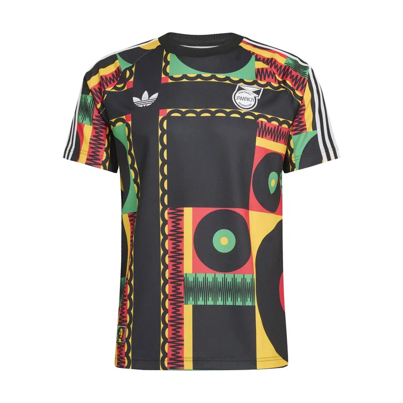 Camiseta Jamaica Originals Mundial 2026