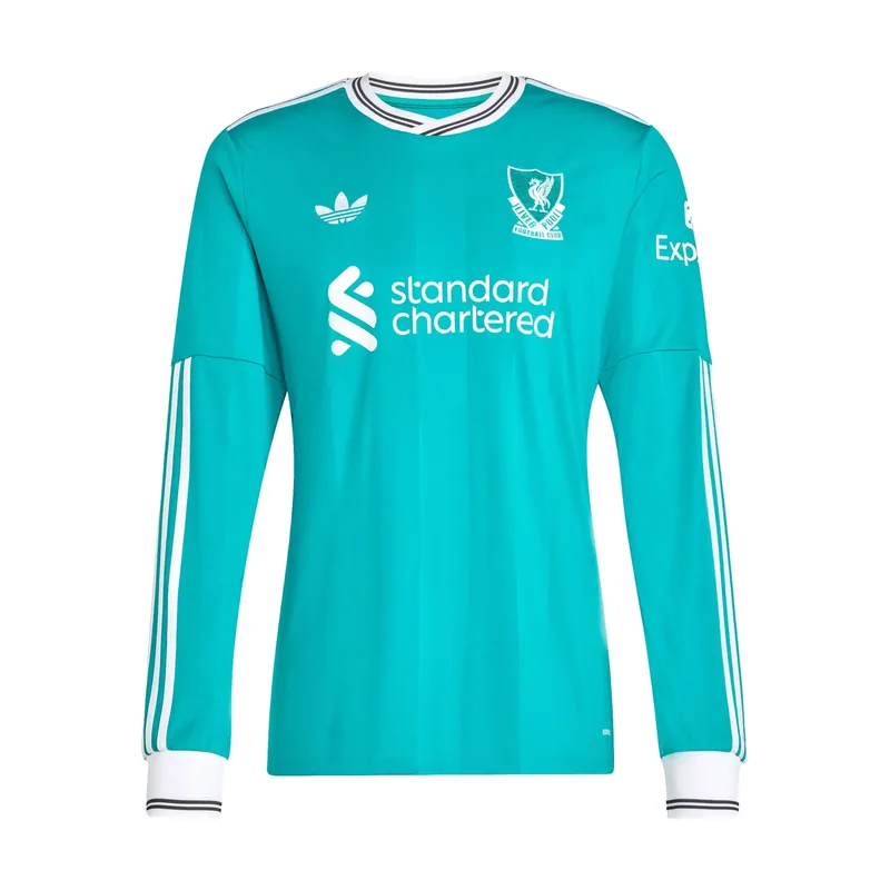 Camiseta Third de manga larga Liverpool FC 2025/26