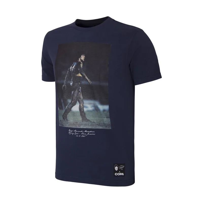 Camiseta autoadhesiva Maradona X Muddy Pitch