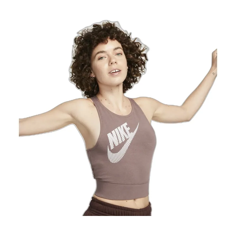 Camiseta de tirantes para mujer DNC
