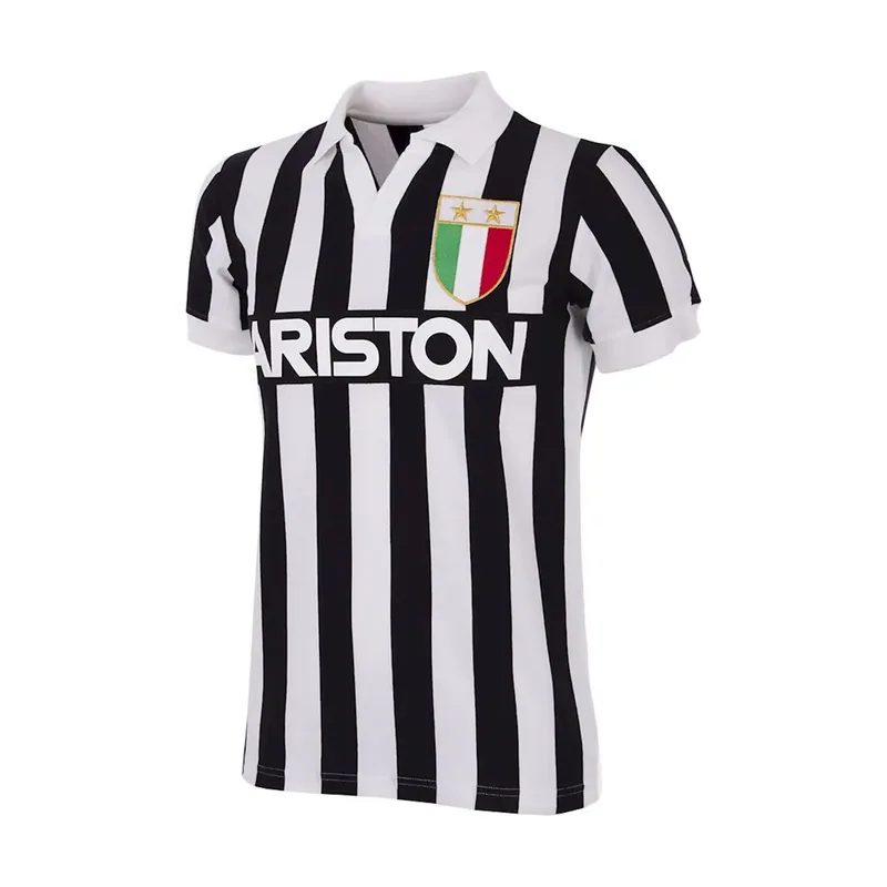 Camiseta Juventus Turin 1984/85