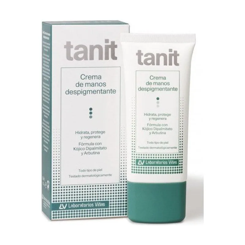 Tanit Crema de Manos Despigmentante 50ml